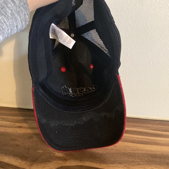 Red Case Agriculture Baseball trucker style hat - Picture 3 of 5